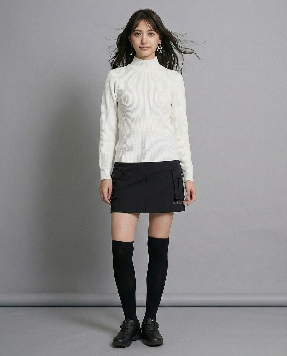 �C���i�[�p���c�t�J�[�S�X�J�[�g �䒷�� �S���t�E�F�A ���f�B�[�X �S���t�X�J�[�g �C���i�[�p���c�t�� ���n�t�� �S9�F M/L �傫���T�C�Y