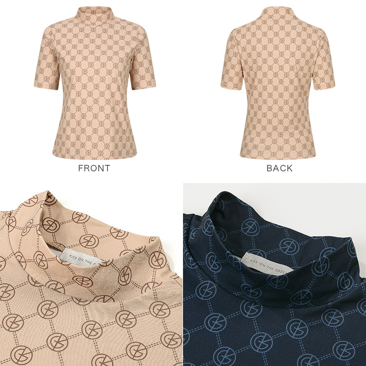 今季新作セール20％OFF】ゴルフウェア レディース モノグラム柄