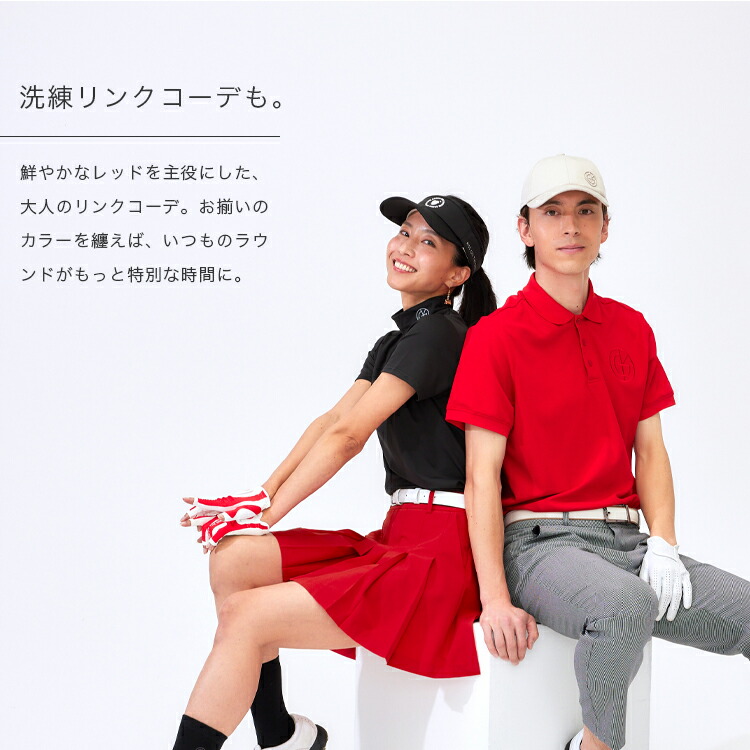 今季新作セール20％OFF】ゴルフウェア レディース スカート プリーツ