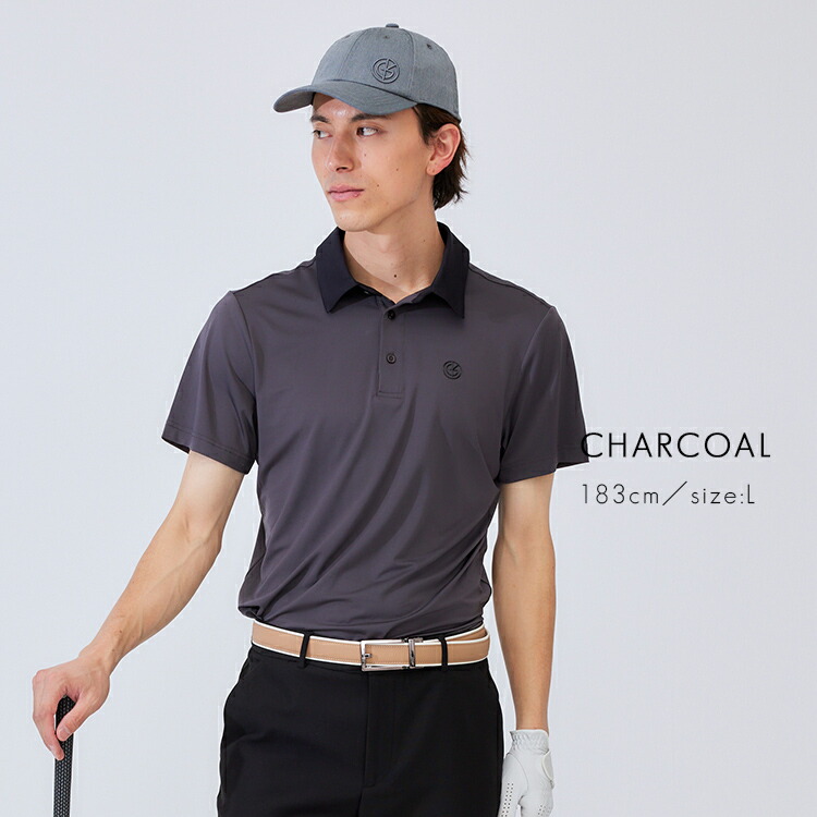 今季新作セール60％OFF】ゴルフウェア メンズ 半袖 春 夏 ゴルフ