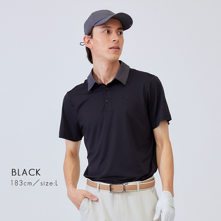 今季新作セール60％OFF】ゴルフウェア メンズ 半袖 春 夏 ゴルフ
