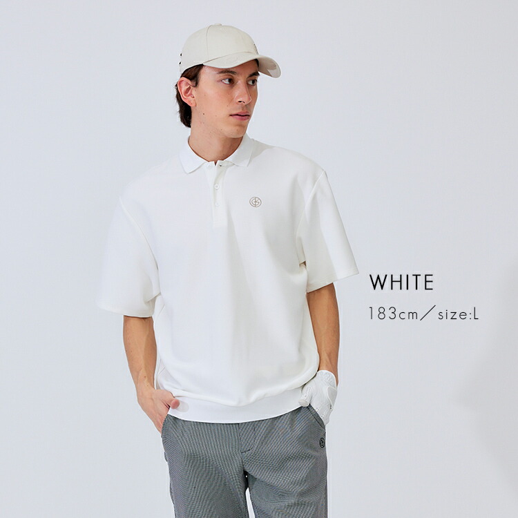 M 新品 AUTRY オートリー ゴルフ ポロシャツ golf 今季新作セール40％OFF】ゴルフウェア メンズ 半袖 春 夏 ゴルフ