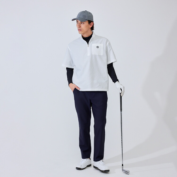今季新作セール30％OFF】ゴルフウェア メンズ 半袖 春 夏 ゴルフ