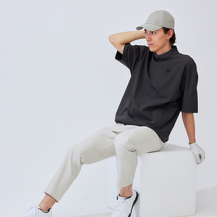 未使用タグ付✨キスオンザグリーン ゴルフウェア リバーシブル 中綿ジャケット L 今季新作セール50％OFF】ゴルフウェア メンズ おしゃれ 春夏 ゴルフ