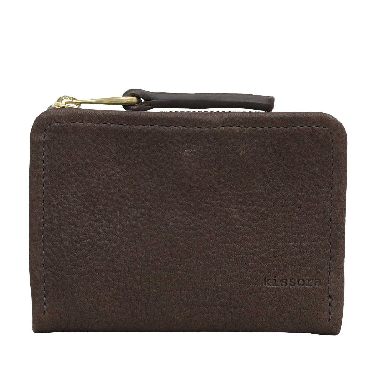 kissora（キソラ） 二つ折り財布 本革 ボルサ レディース メンズKIAS