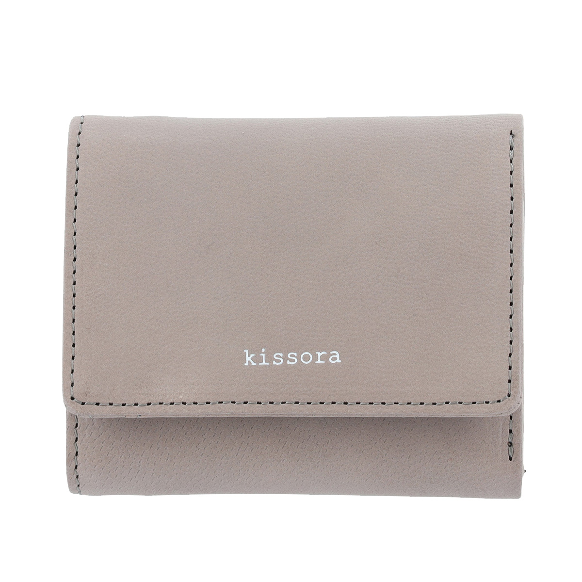 kissora（キソラ） 三つ折り財布 ラスティック レディース メンズKIAS