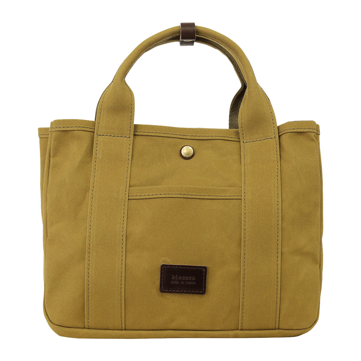 kissora（キソラ） トートバッグ 帆布 キャンバス プルーニャ メンズ