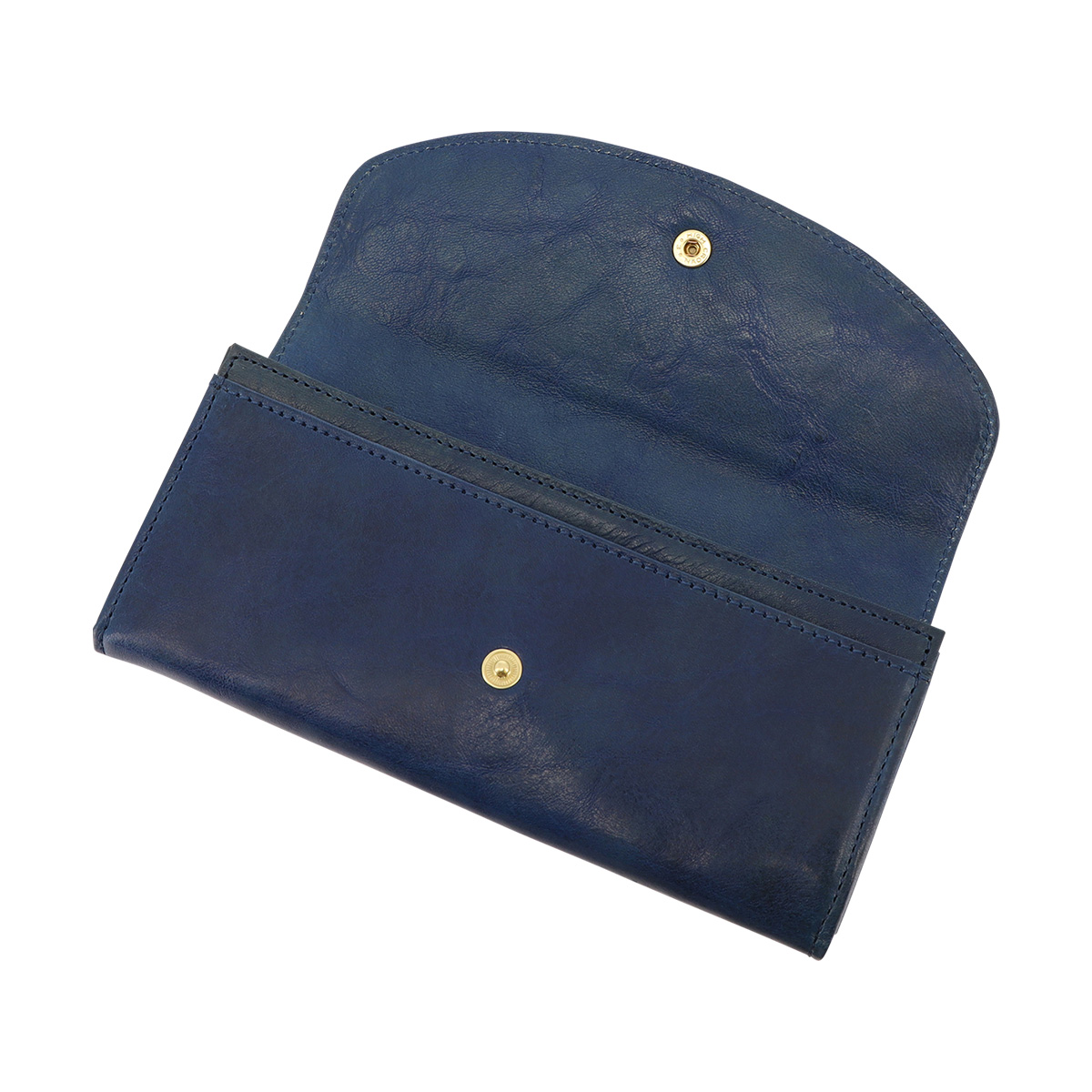 kissora（キソラ） 長財布 本革 日本製 かぶせ メンズ レディース