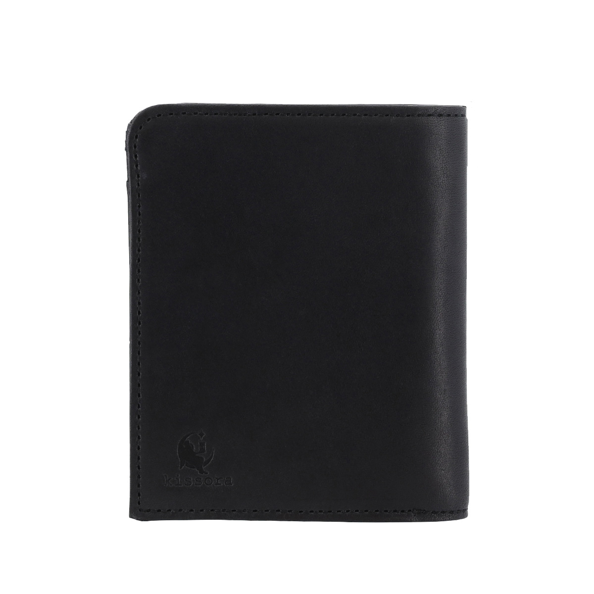 kissora（キソラ） 二つ折り財布 本革 日本製 縦型 メンズ レディース