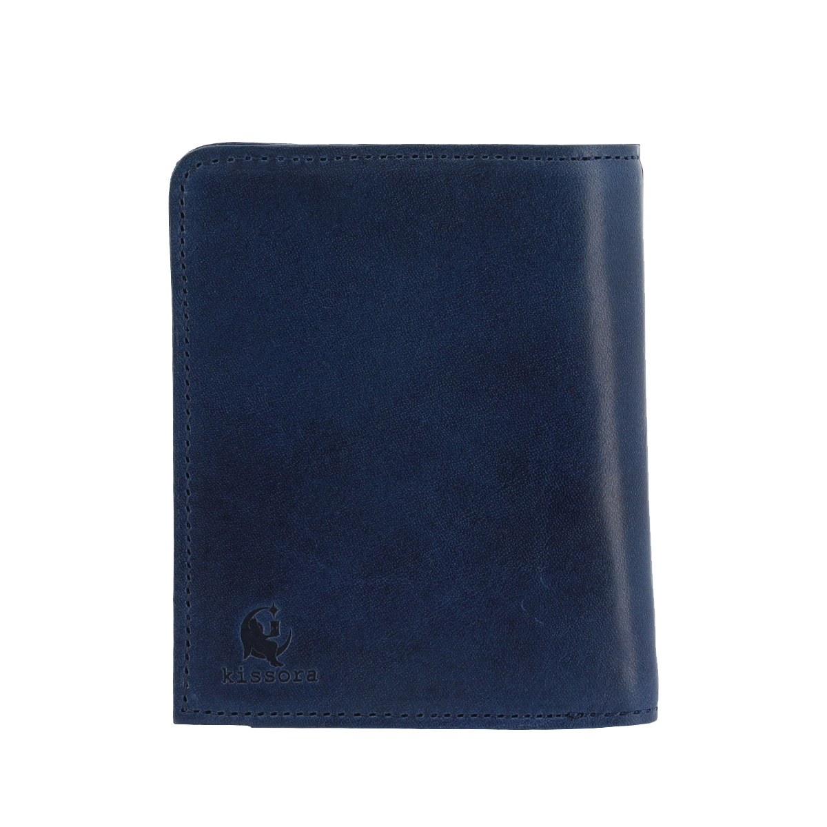 kissora（キソラ） 二つ折り財布 本革 日本製 縦型 メンズ レディース