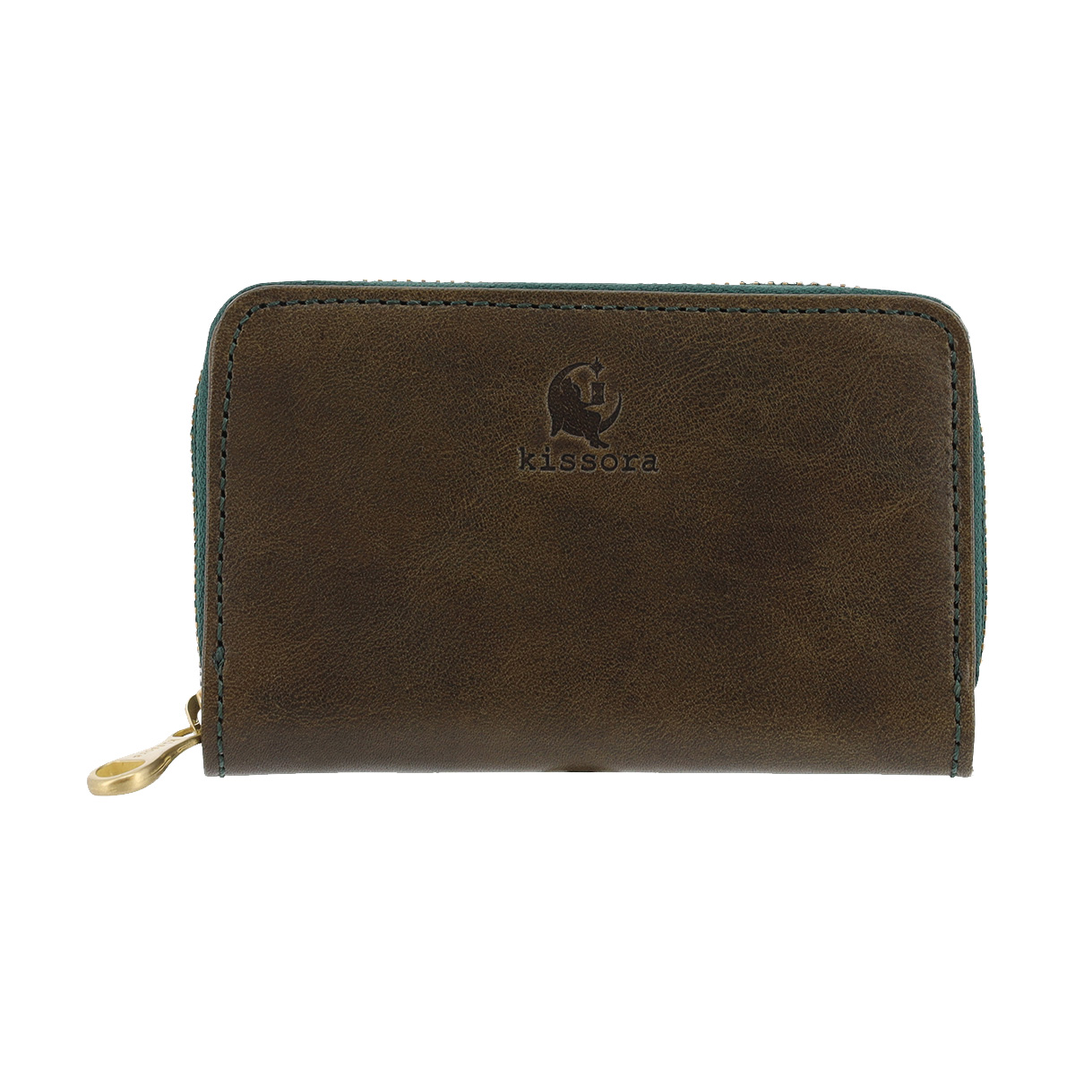 kissora（キソラ） コインケース ラウンドファスナー 本革 日本製