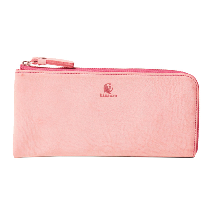 kissora（キソラ） 長財布 L字ファスナー アラスカ メンズ レディース