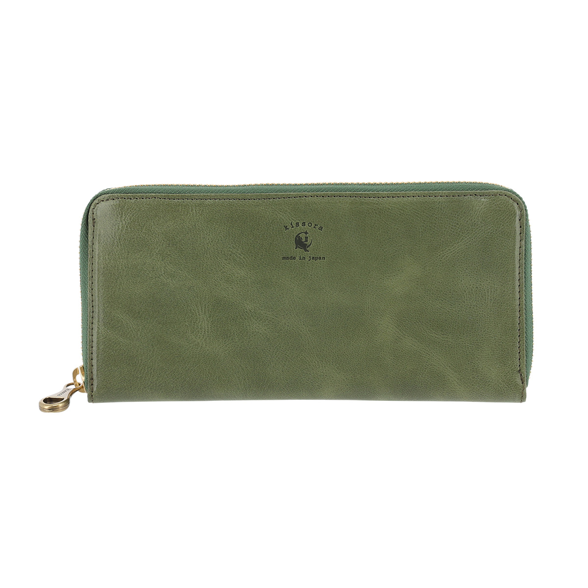 kissora（キソラ） 長財布 ラウンドファスナー パンナライト