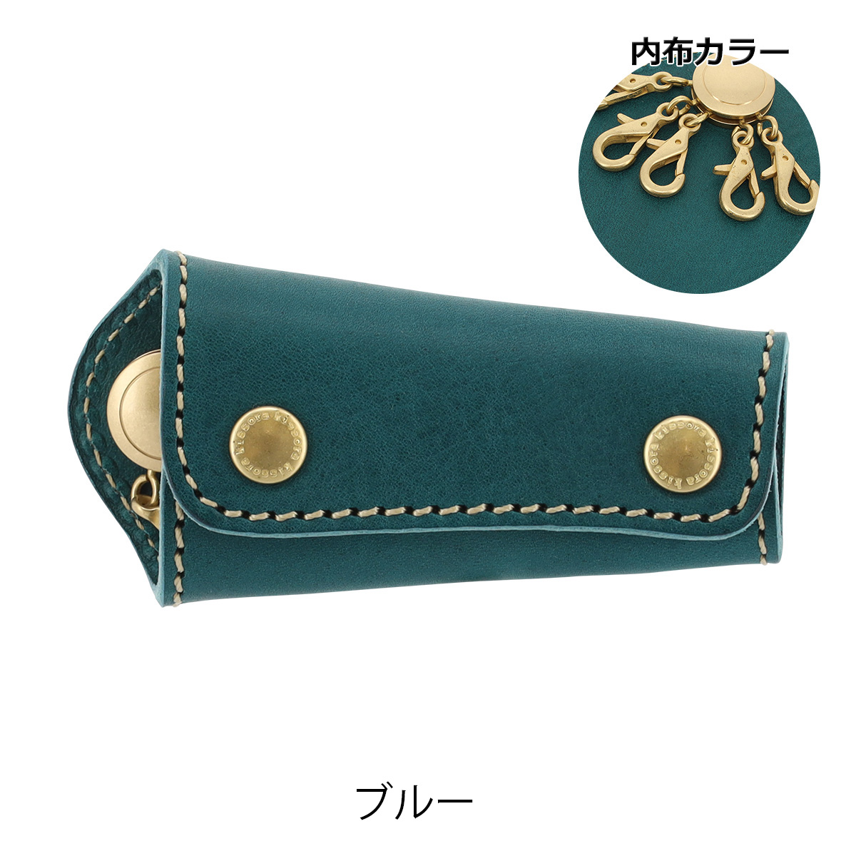 kissora（キソラ） キーケース 本革 ミネルバボックス レディース