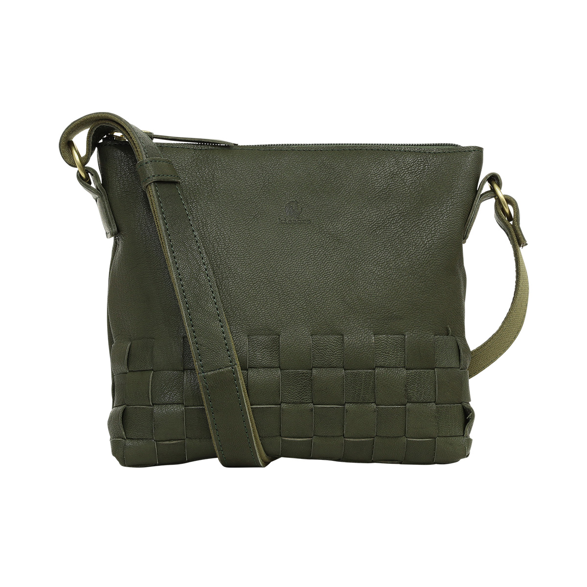 kissora キソラ ショルダーバッグ リゾートメッシュ 本革 レディース