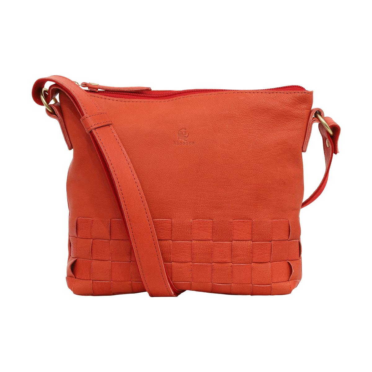 【レビュー投稿で+5％還元】キソラ ショルダーバッグ リゾートメッシュ 本革 レディースKIMI-150 kissora Resort Mesh | 薄マチ 日本製 山羊革 クリスマス_mp クリスマス_wp kissora（キソラ） ショルダーバッグ リゾートメッシュ 本革