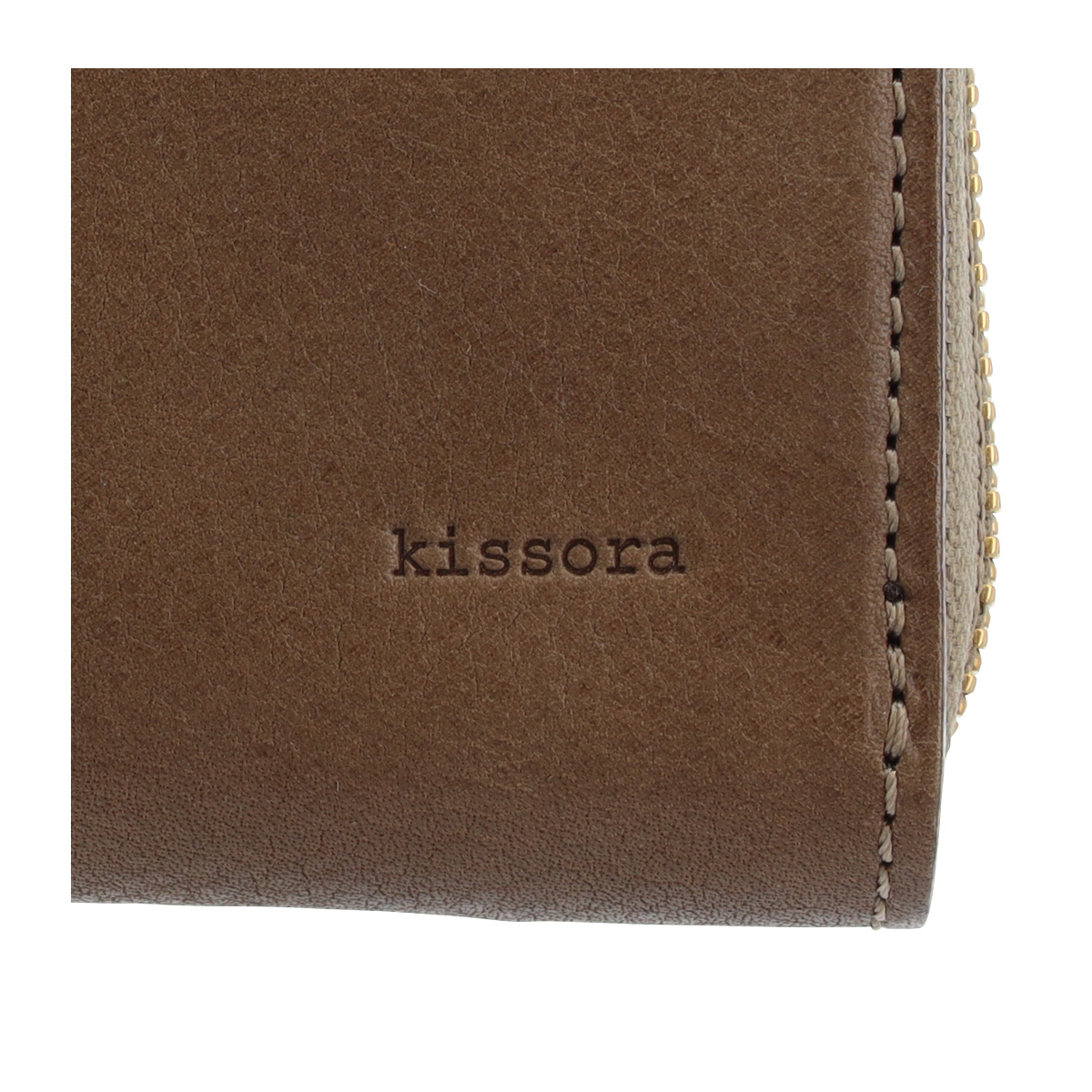 kissora キソラ 長財布 ラウンドファスナー 本革 ディニタ