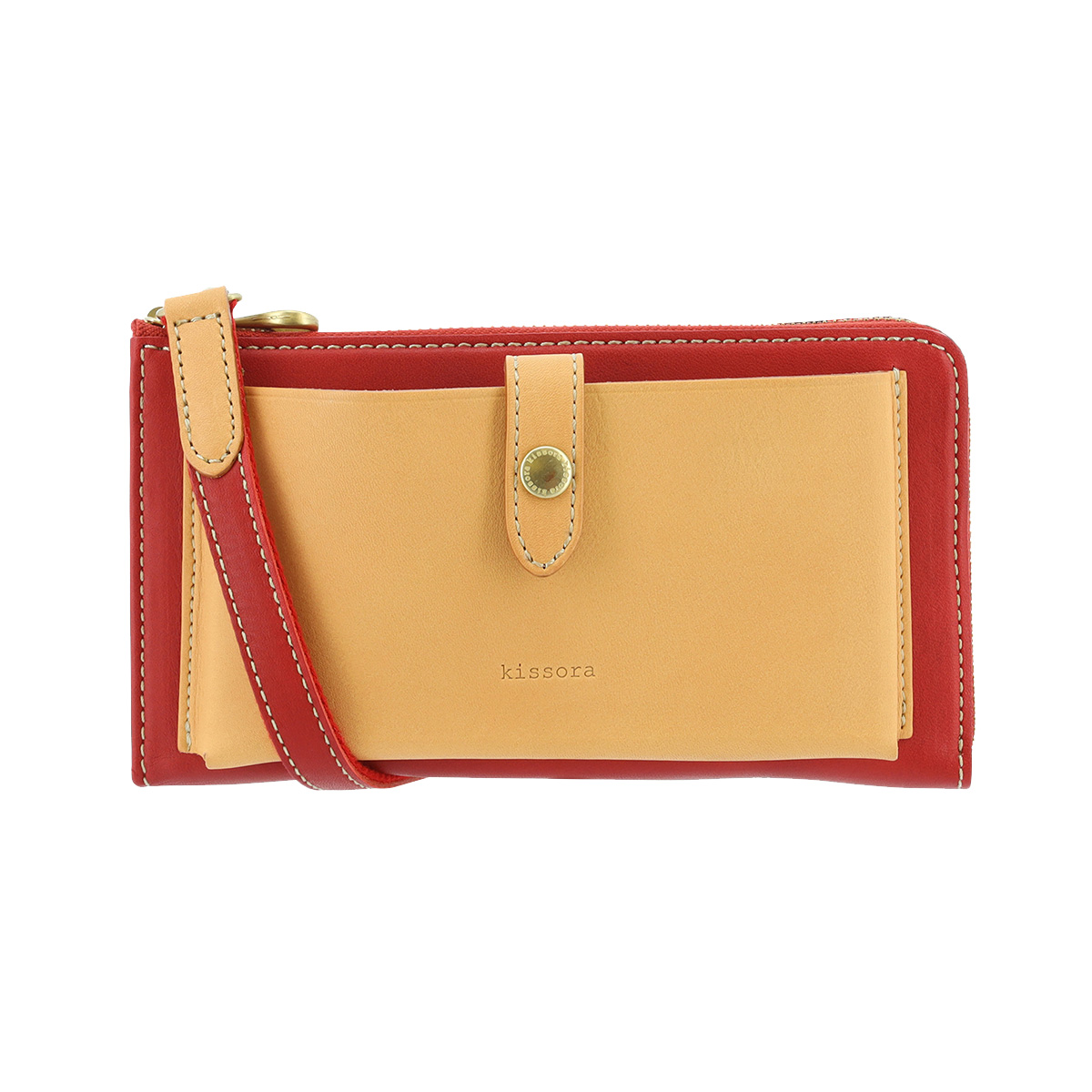 kissora（キソラ） ウォレットショルダー ビコロ レディースKIMS-013