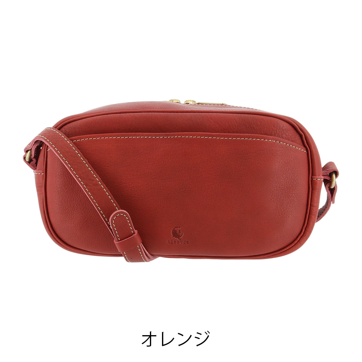 【5％OFF】 kissora キソラ ショルダーバッグ 本革 トミー レディースKIOB バッグ