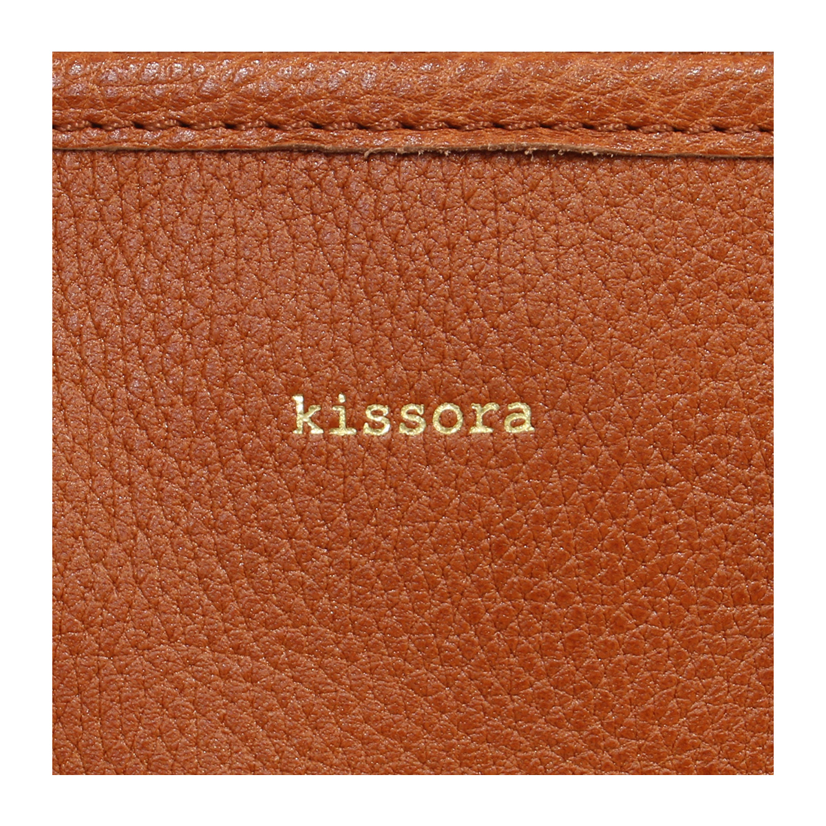 kissora キソラ ショルダーバッグ 本革 クオドロ メンズ
