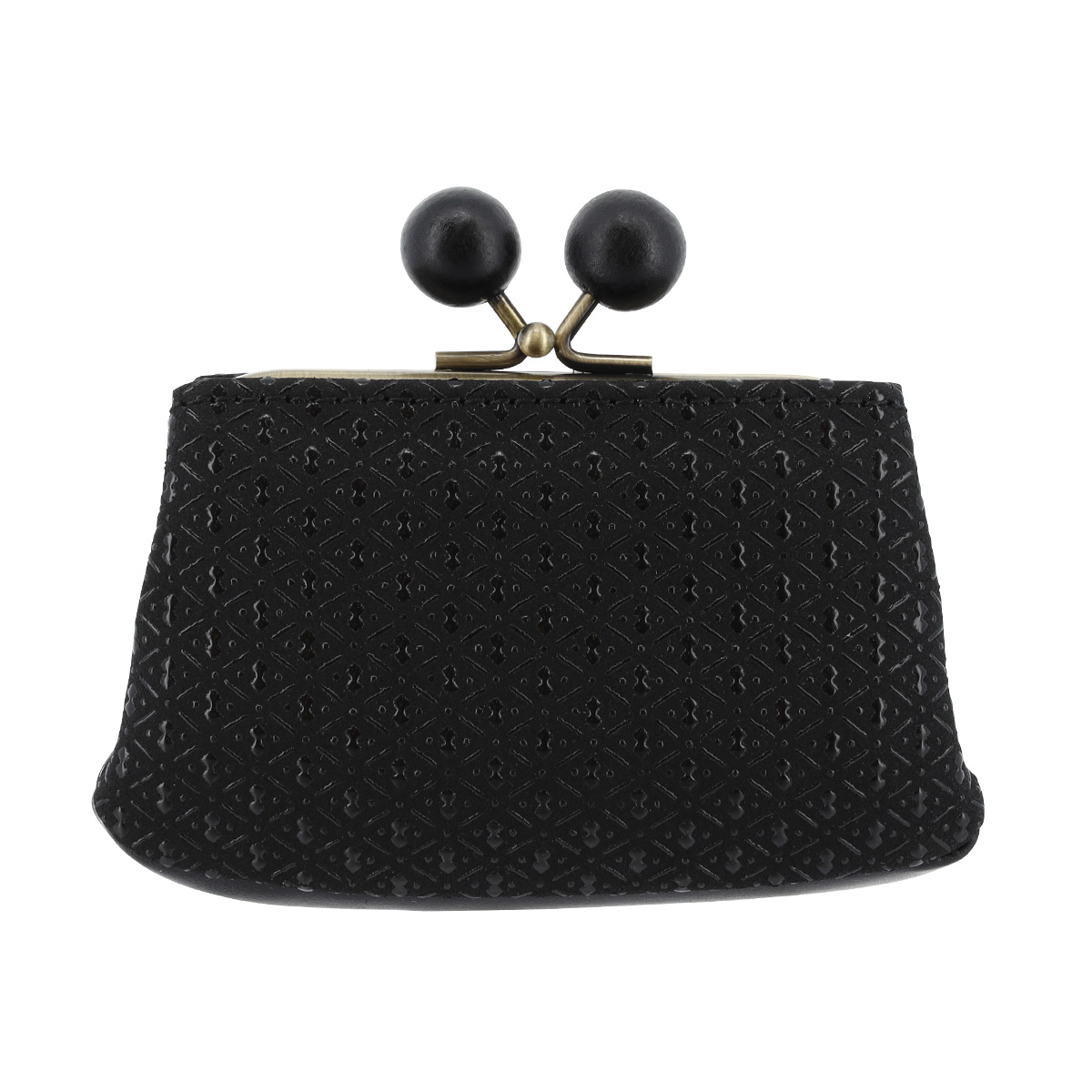 【レビュー投稿で+5％還元】キソラ ケース がま口 本革 古都印伝 レディースKIPM-003 kissora | 小銭入れ ミニ財布 日本製 鹿革 レザー 和柄 縁起 クリスマス_mp クリスマス_wp kissora（キソラ） コインケース がま口 本革 古都印伝 レディースKIPM