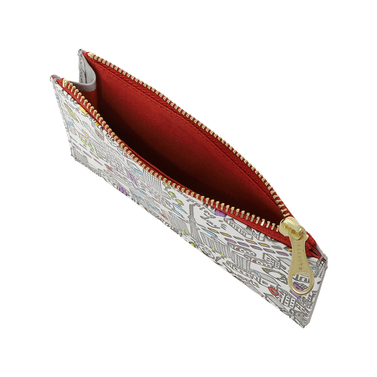 kissora（キソラ） パスケース 定期入れ 小銭入れ フラグメントケース