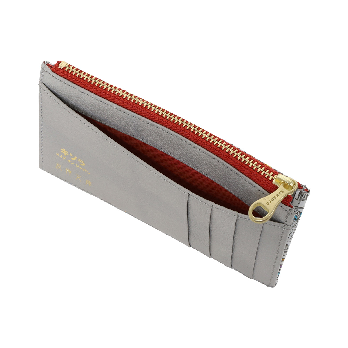 kissora（キソラ） パスケース 定期入れ 小銭入れ フラグメントケース