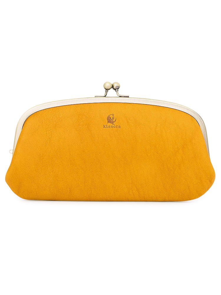 kissora（キソラ） がま口財布 本革 kissora KIPT-063 Celazole