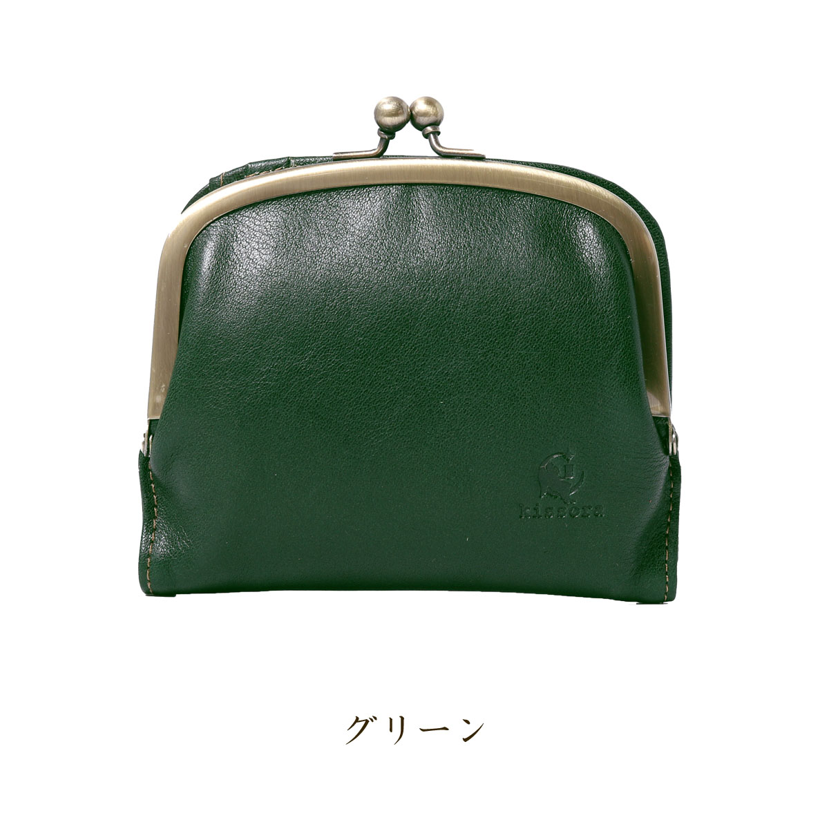 kissora 二つ折り財布 レディース 本革 KIPT-080 Celazole
