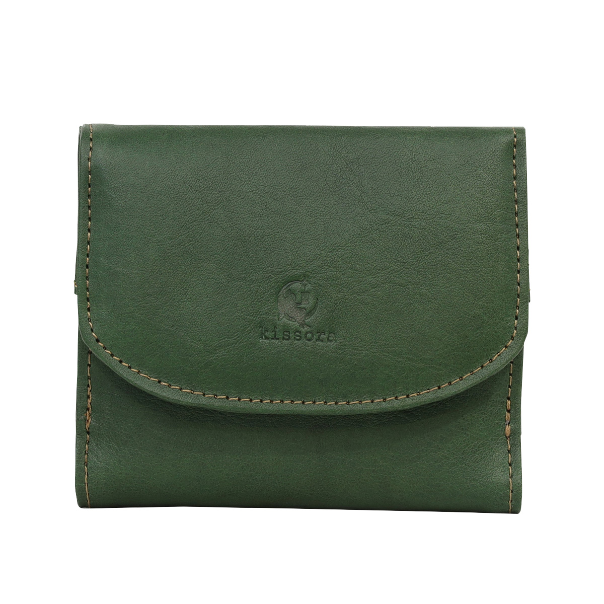 【レビュー投稿で+5％還元】キソラ 二つ折り財布 本革 セラゾール メンズ レディースKIPT-098 kissora | ミニ財布 牛革 日本製 レザー クリスマス_mp クリスマス_wp kissora（キソラ） 二つ折り財布 本革 セラゾール メンズ レディース