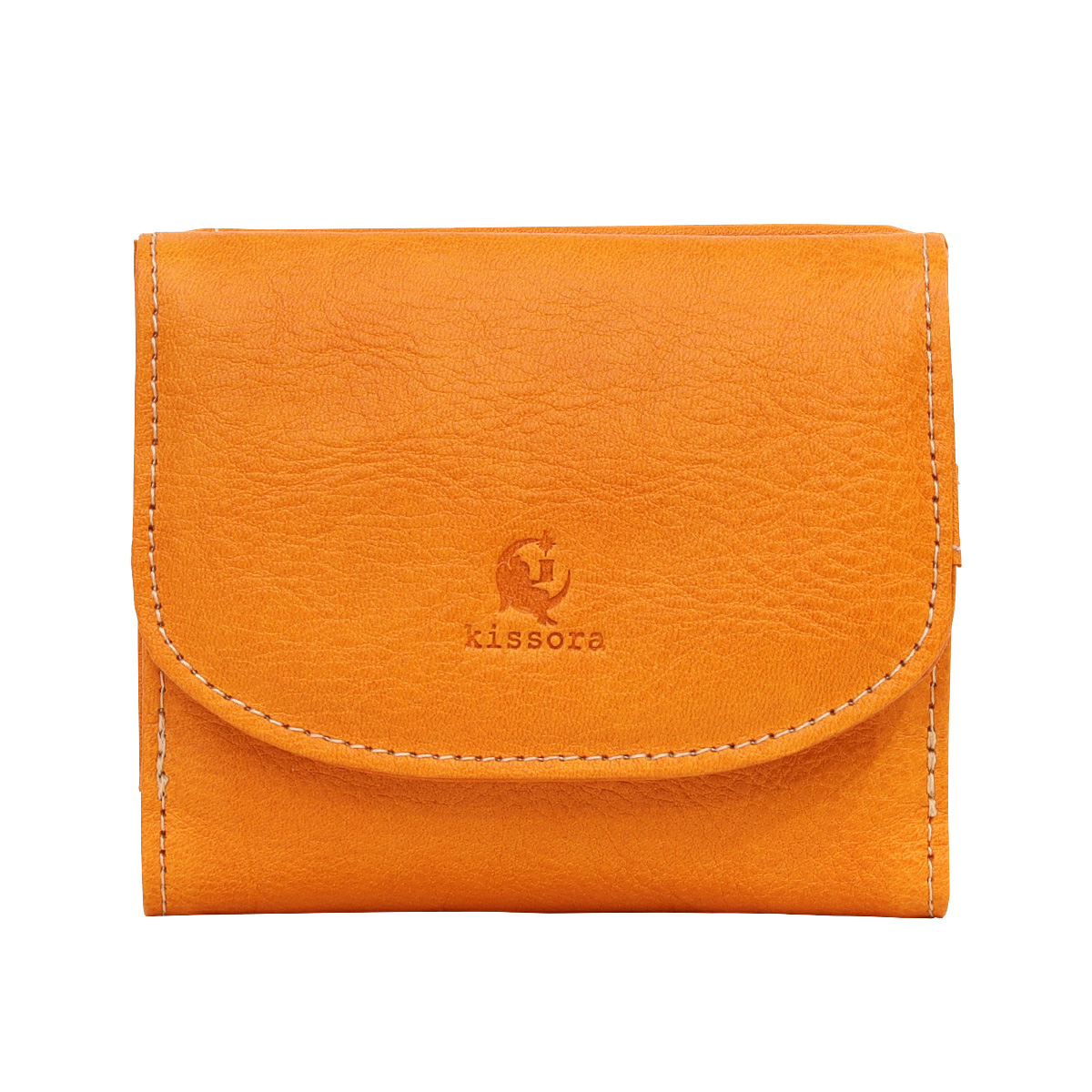 kissora（キソラ） 二つ折り財布 本革 セラゾール メンズ レディース