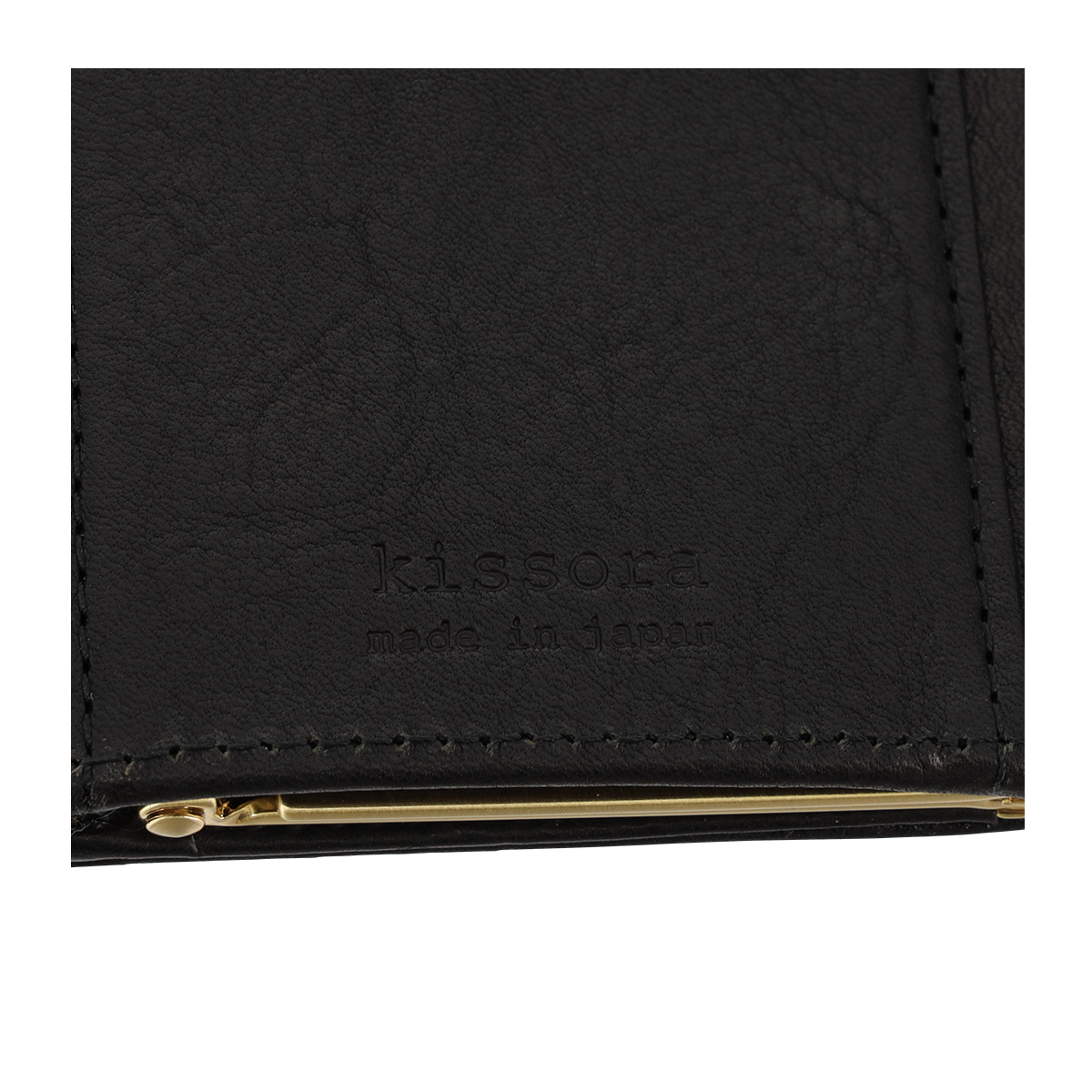 kissora キソラ 三つ折り財布 本革 ベリッシマ メンズ