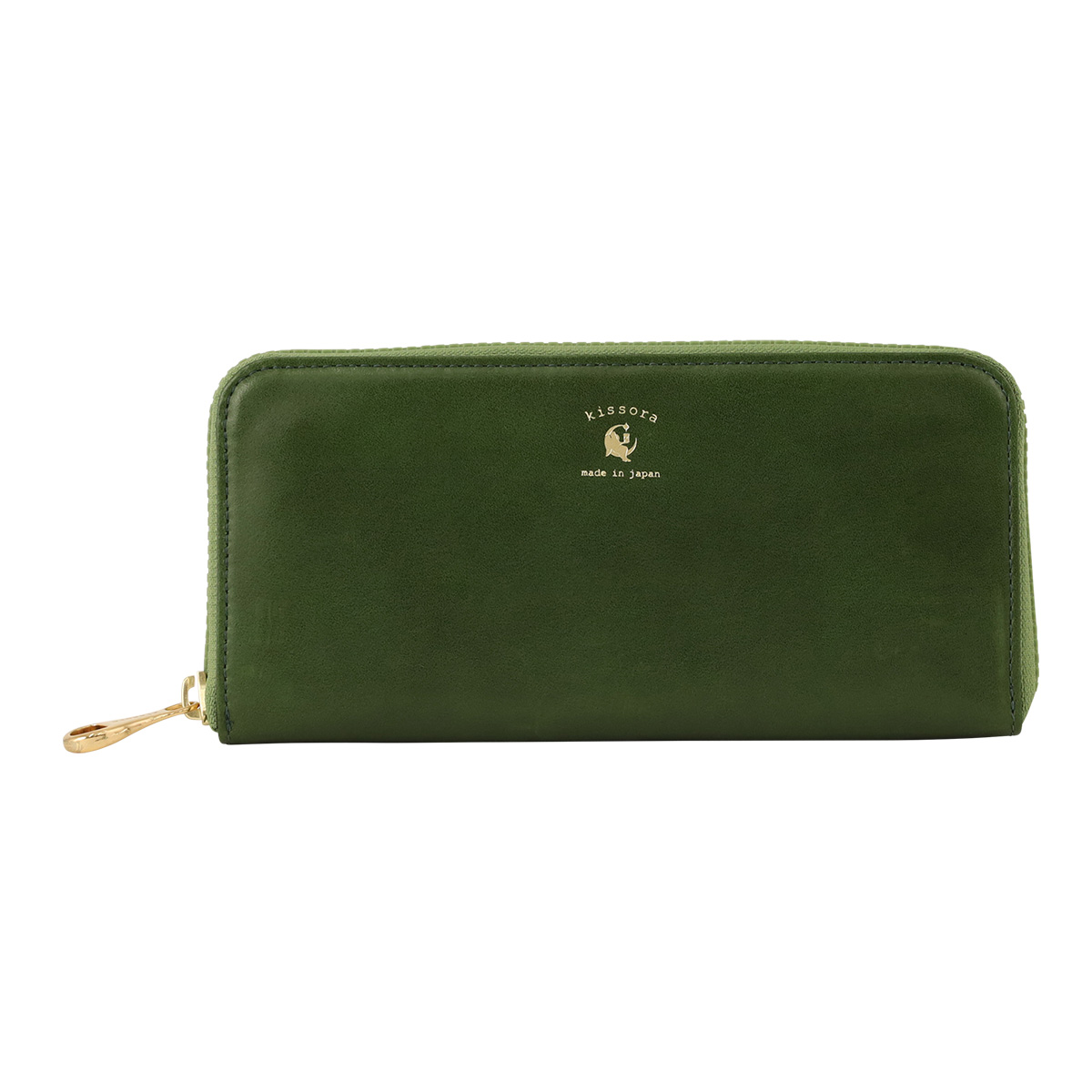 長財布 ラウンドファスナー 本革 日本製 キソラ アレグリ レディースKISP-030 kissora | 牛革 レザー kissora（キソラ） 長財布 ラウンドファスナー 本革 日本製 アレグリ
