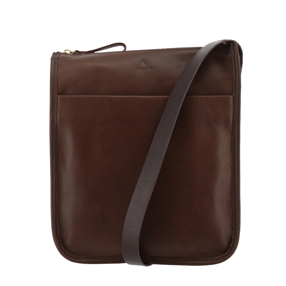 kissora（キソラ） ショルダーバッグ L 本革 ポメリ レディース メンズ