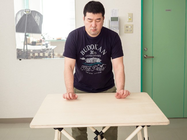 新型そば打ち台mini(送料無料)組み立て簡単で持ち運び便利 小型軽量