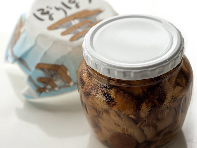 ぼりぼり漬 460g【ナラタケの瓶詰】独特の食感と、深い旨みが