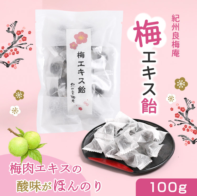 梅肉エキス飴 100g 誕生日 ポイント利用 母の日 : 梅干と梅酒の専門店