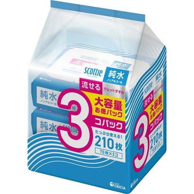 �X�R�b�e�B ������ �E�F�b�g�^�I�� ���� �m���A���R�[�� �\�t�g�p�b�N ( 70��×3��