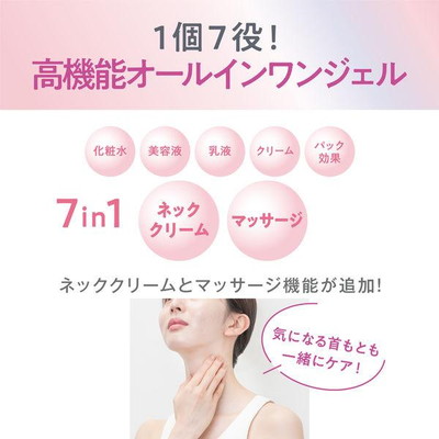 医薬部外品】サナ なめらか本舗 薬用リンクルジェルクリーム ホワイト