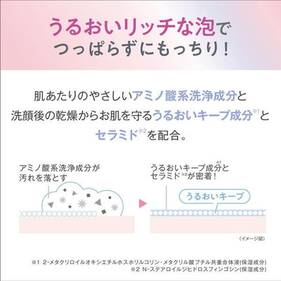 医薬部外品】サナ なめらか本舗 薬用WR泡洗顔 ホワイト つめかえ用