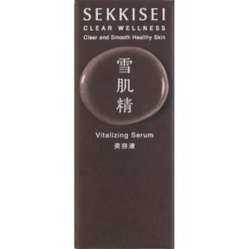 KOSE 雪肌精 クリアウェルネス V セラム 50mL 高保湿美容液 :K