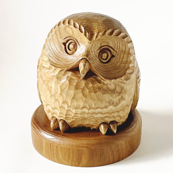 銅製 フクロウの置物 書道具 文房具 装飾品 工芸品 美術品 銅製 フクロウの置物 書道具 文房具 装飾品 工芸品 美術品