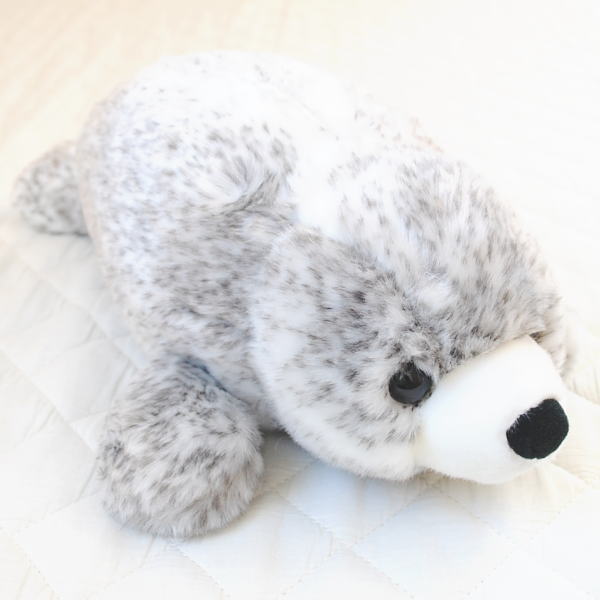 ゴマフアザラシぬいぐるみ アドベンチャーワールド公式ゴマフアザラシ ぬいぐるみ