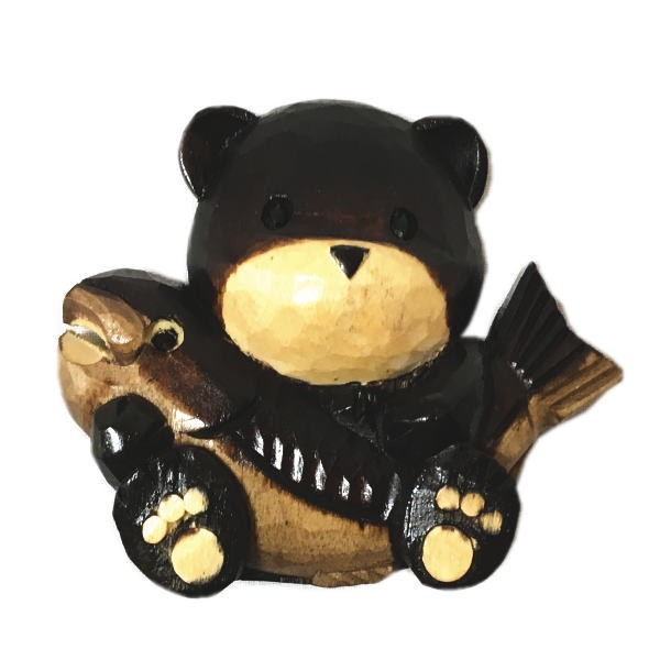 スペシャルコレクション 木彫り熊 ウッドカービング 木製 置物 アンティーク スペシャルコレクション 木彫り熊 ウッドカービング 木製 置物