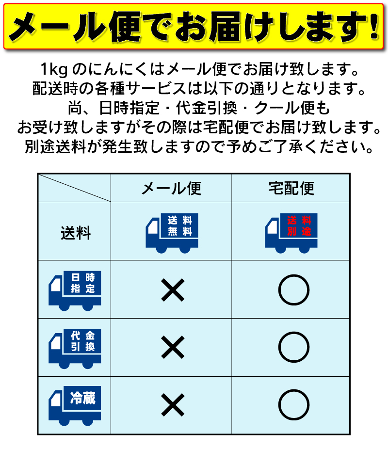 令和5年産 訳あり にんにく C品Mサイズ 1kg 青森県産 国産 福地