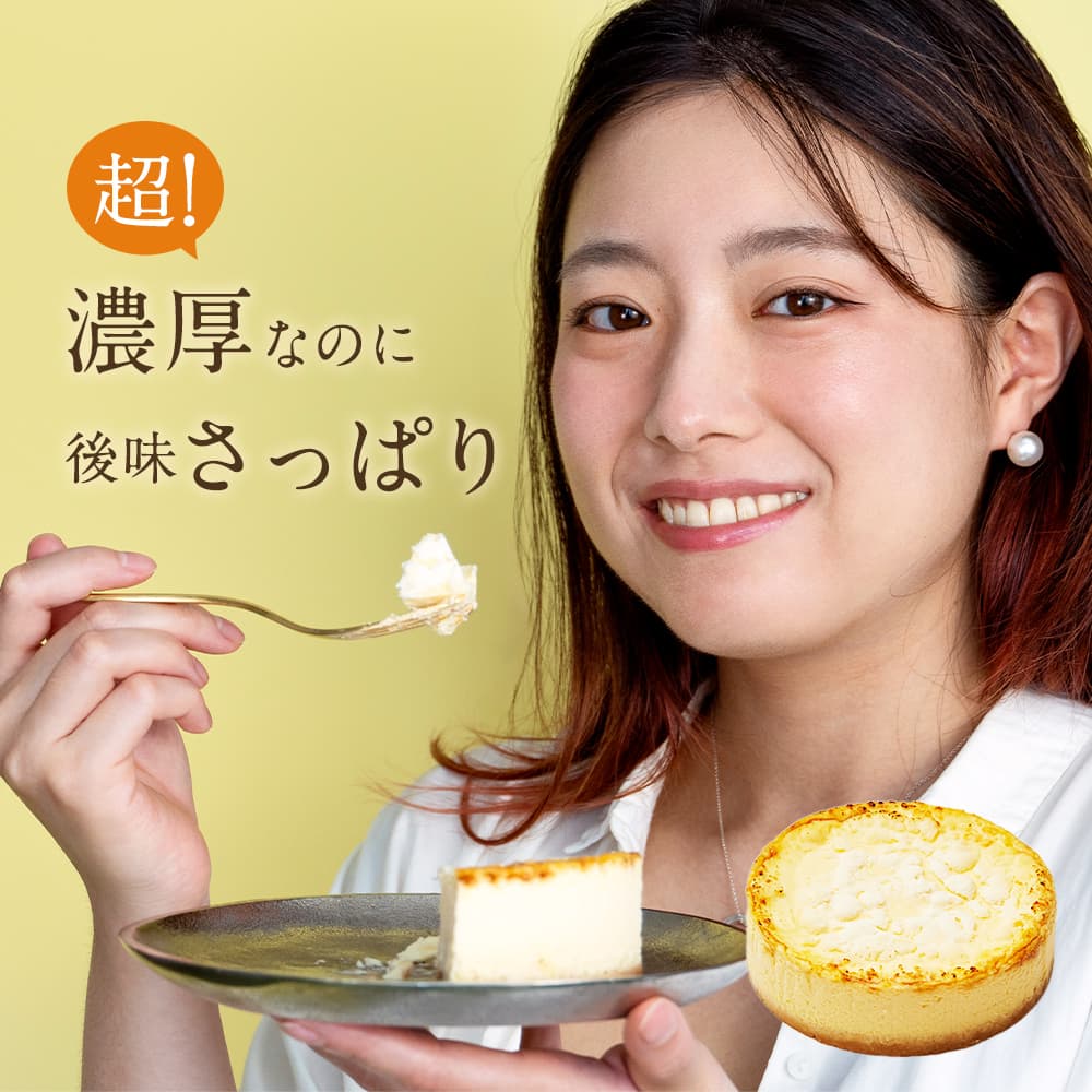 天空のベイクドチーズケーキ