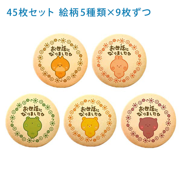転勤 退職 お礼 お菓子 メッセージクッキー45枚セット 箱入り ご挨拶 ギフト 送料無料 個包装 動物 お世話になりました 転勤 退職 お礼 お菓子 メッセージクッキー 45枚セット 箱入り ご挨拶