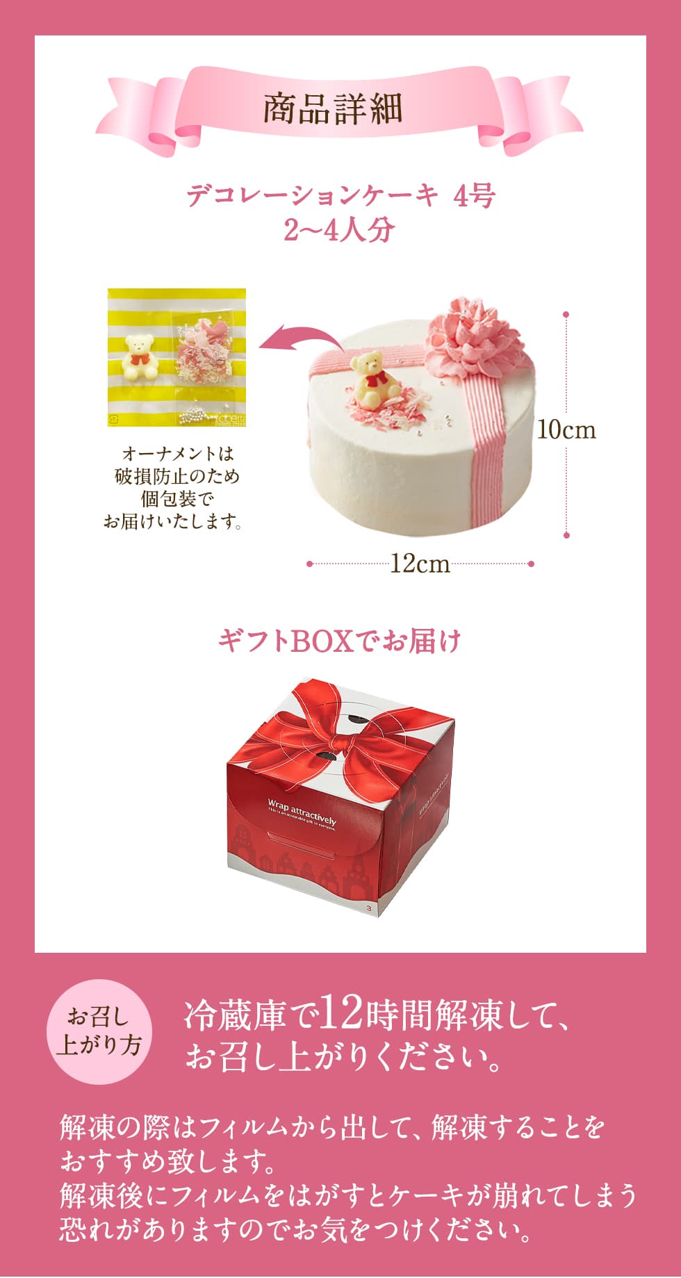 デコレーションケーキ4