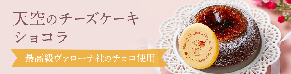 天空のチーズケーキショコラ