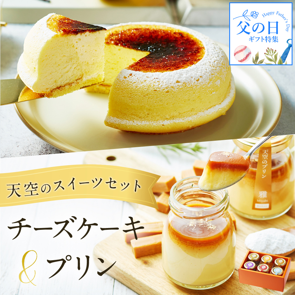 天空のスイーツ 母の日 ギフト 送料無料 チーズケーキ 天空のチーズ 